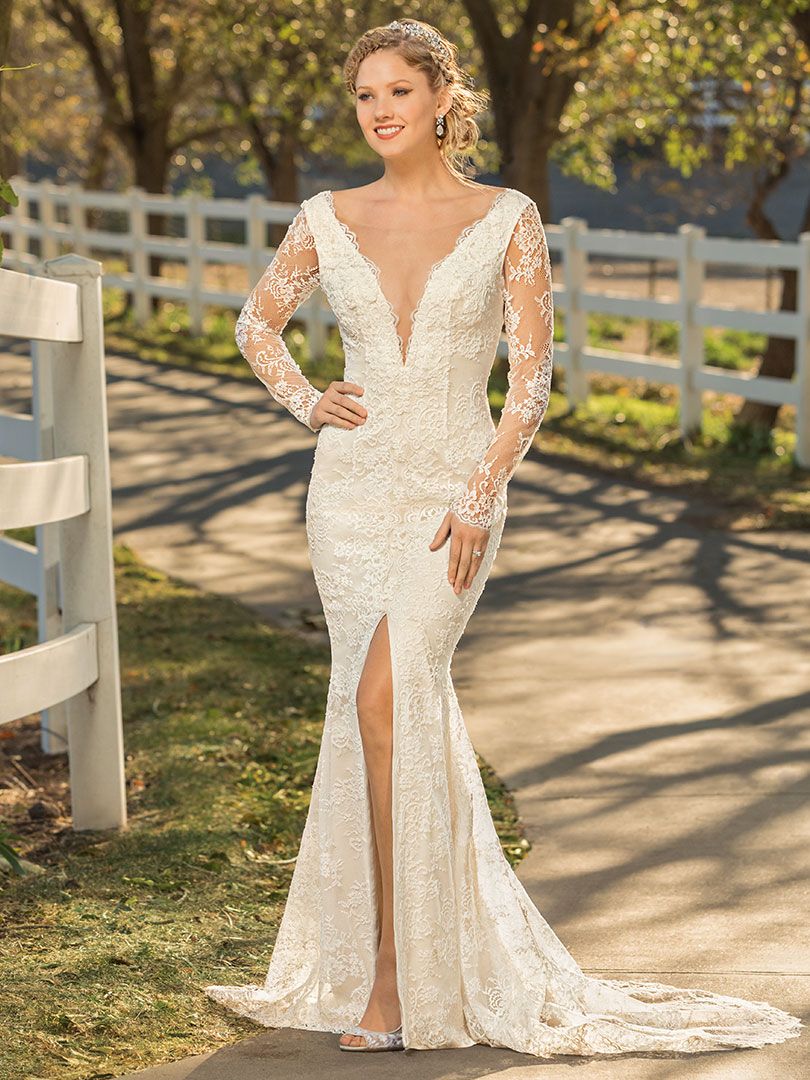 Style BL280 Britta  Beloved By Casablanca Bridal