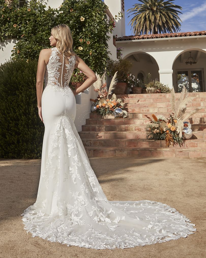 Style BL336 Reign Affordable Modern Boho Wedding Dress by