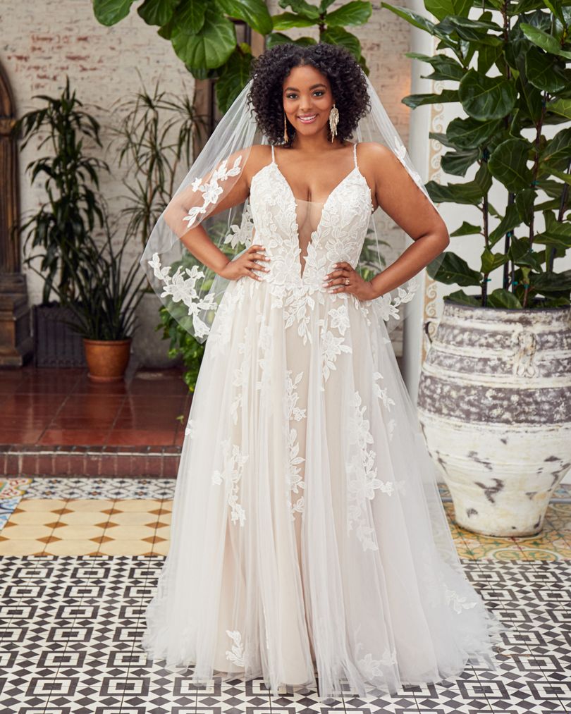 casablanca wedding dress