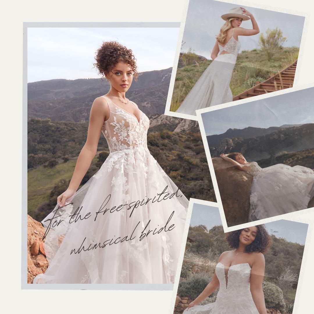 Bridal Whimsy: Embracing the “Effortless” Trend 