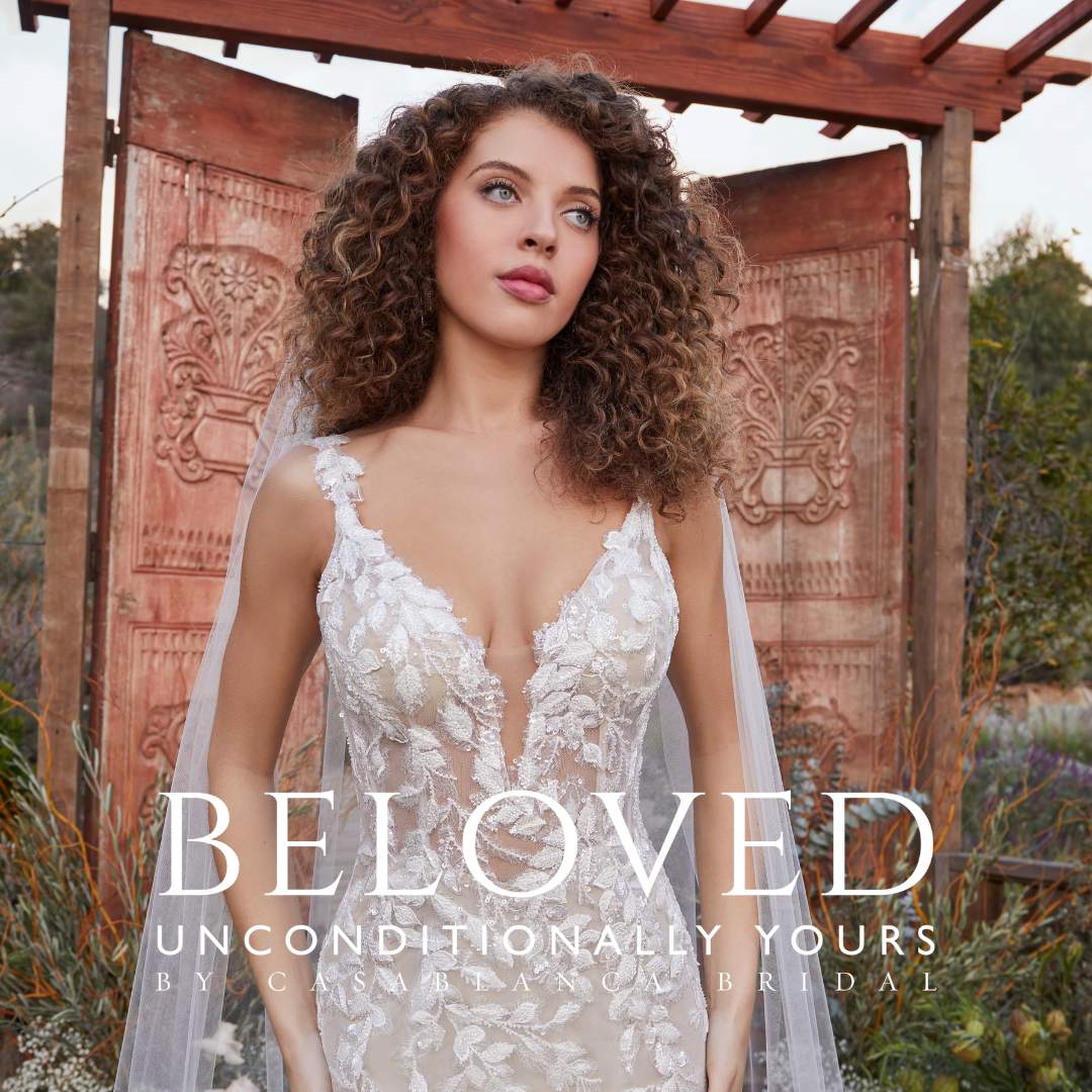 Fall 2023 Collection: Whimsical Fit-and-Flare Wedding Dresses