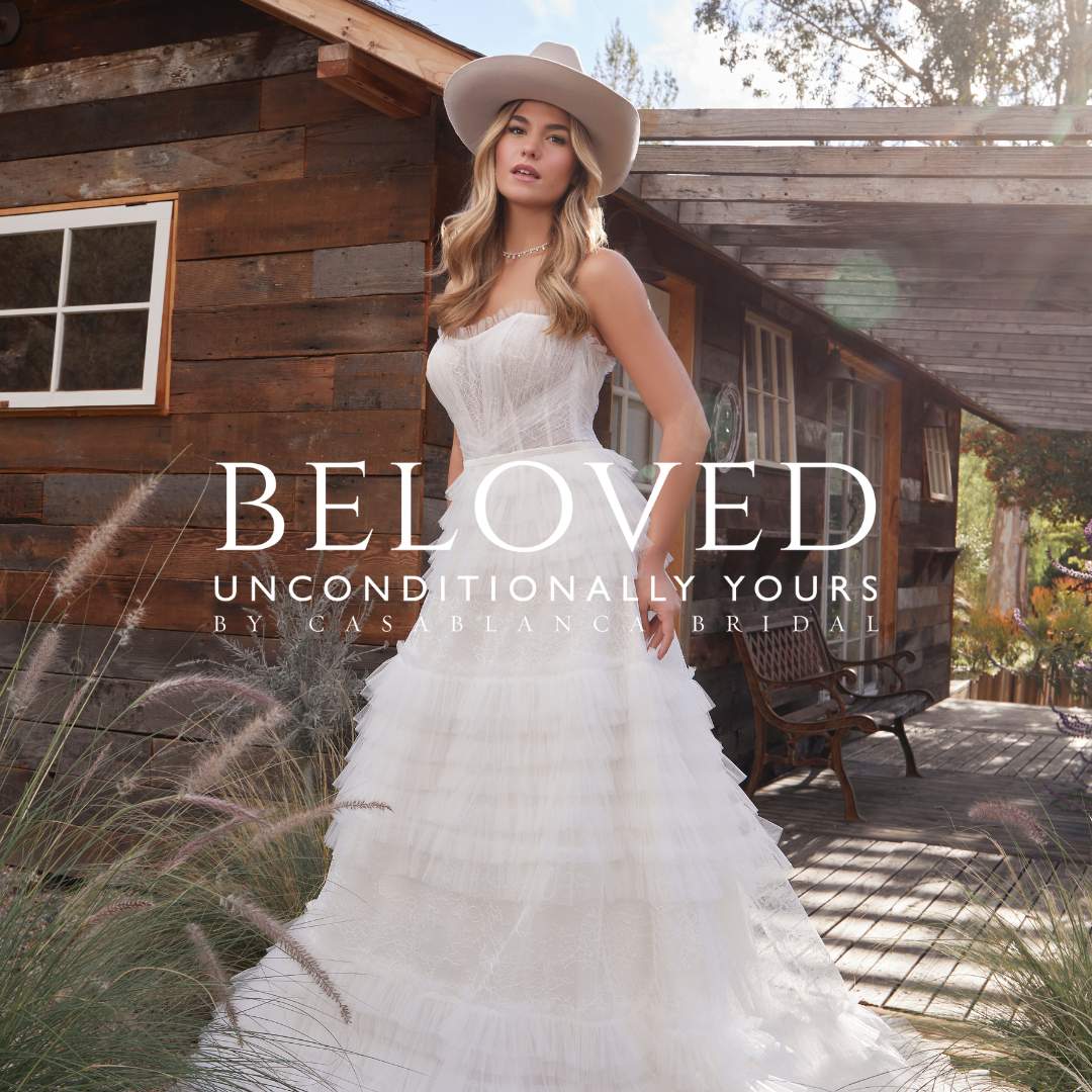 Bridal Whimsy: Embracing the “Effortless” Trend 