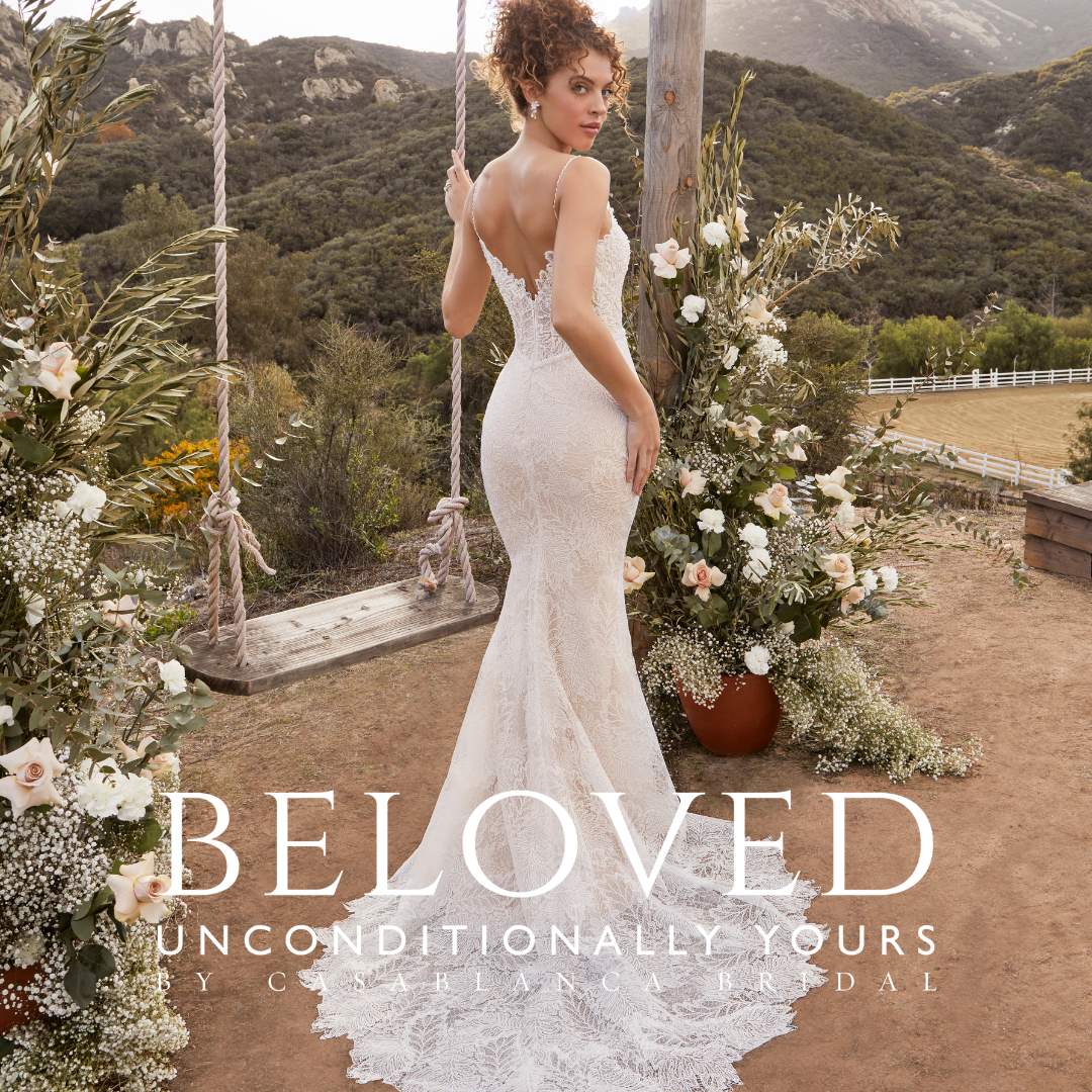 Fall 2023 Collection: Whimsical Fit-and-Flare Wedding Dresses