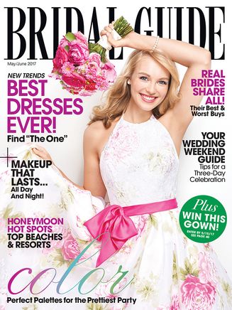 Bridal Guide May/June 2017