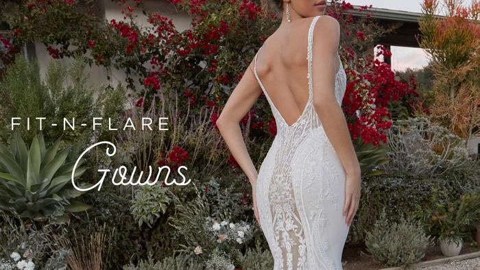 Luxe Off-the-Shoulder Ballgown Wedding Dress with 3D Floral Detail - LE1216  | Ball gown wedding dress, Wedding dress blog, Designer wedding dresses