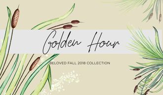 First Look at Beloved's NEW Golden Hour Fall 2018 Collection