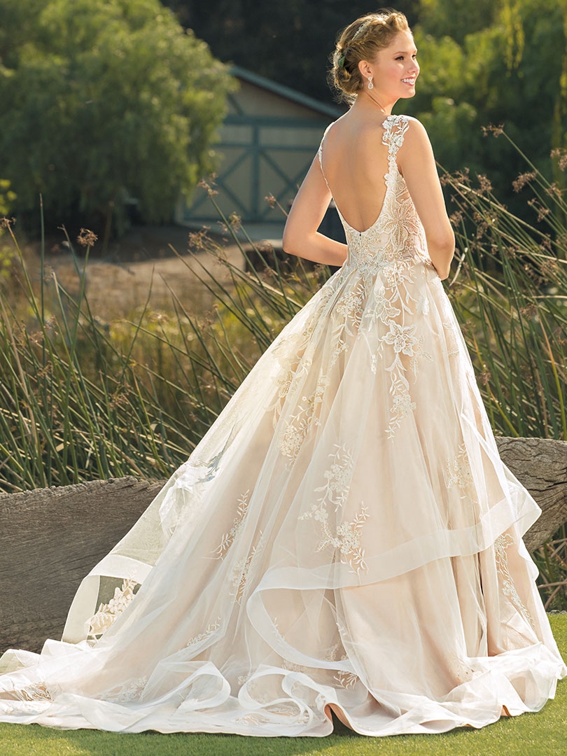 Style BL267 Athena Beloved By Casablanca Bridal