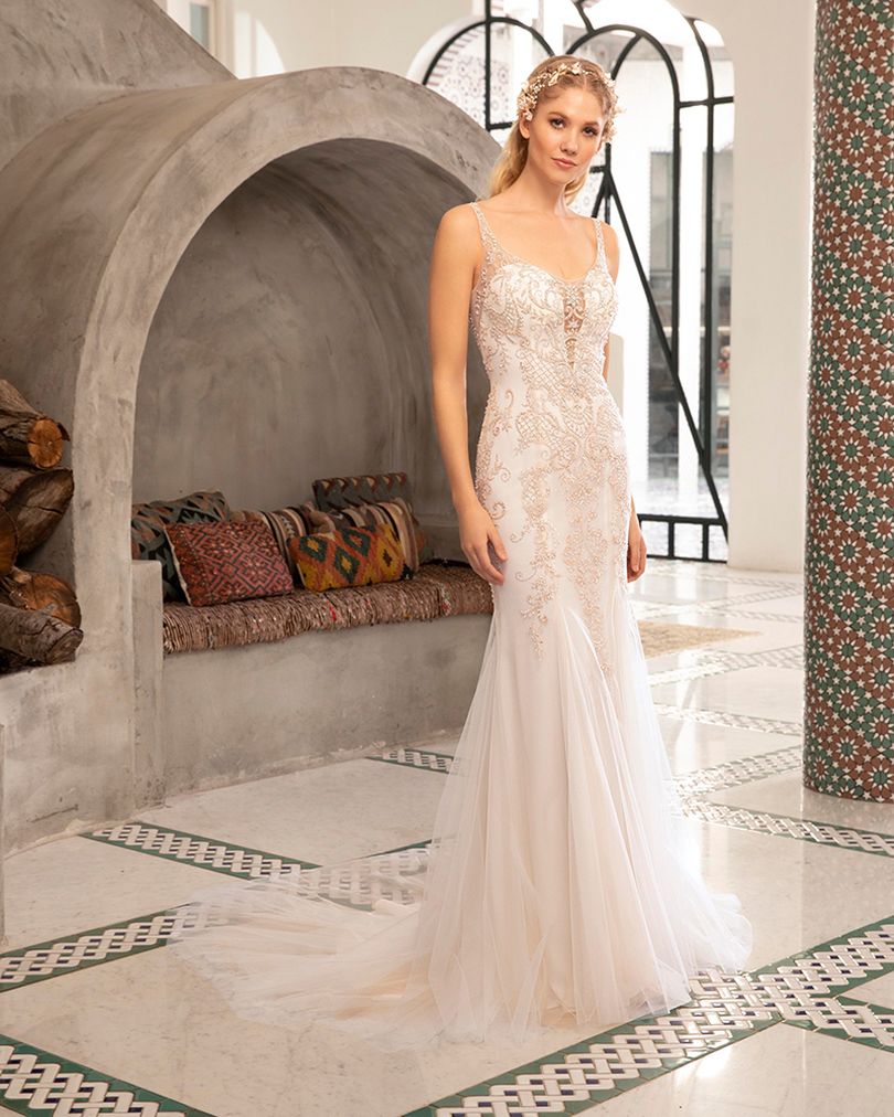 Style BL311 Teagen Beloved By Casablanca Bridal