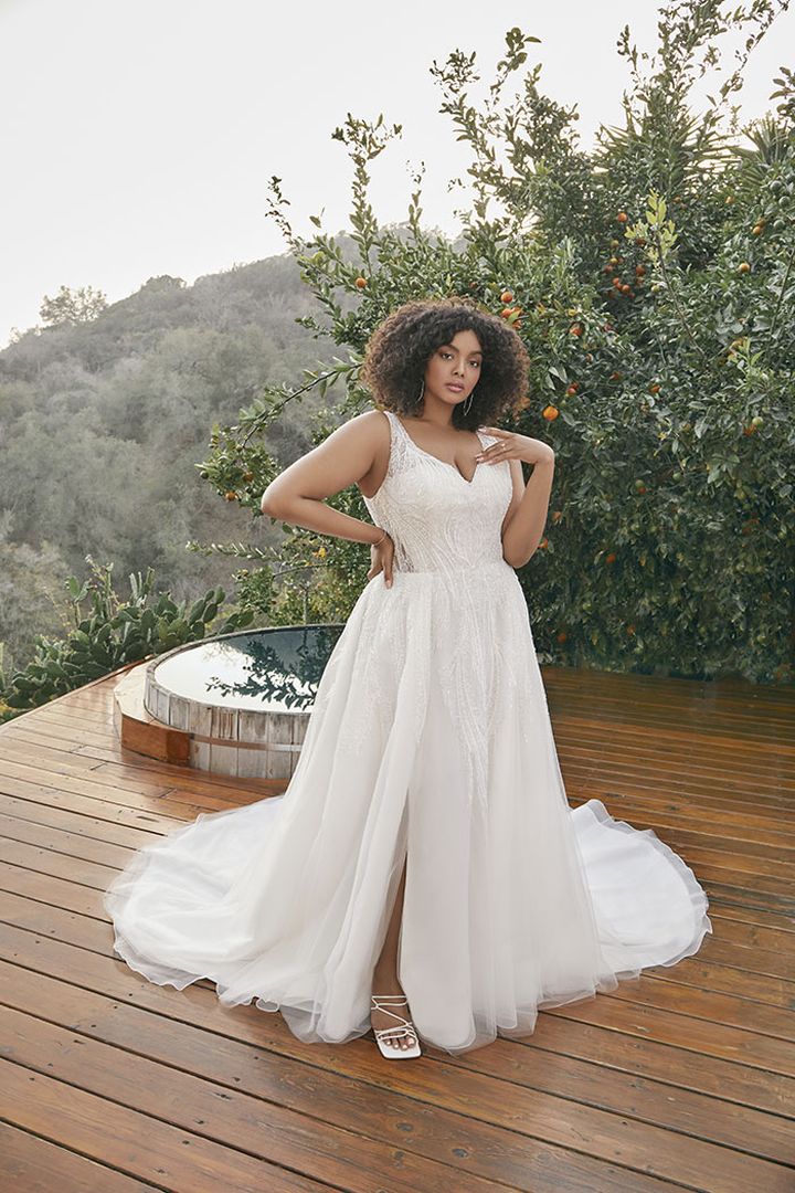Style BL386 Kimmy | Beloved By Casablanca Bridal