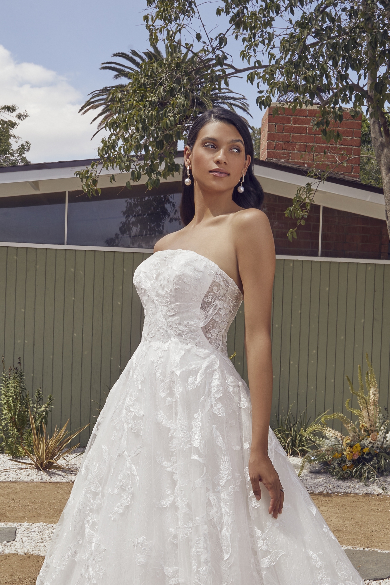 Style BL411 Casablanca Bridal | By Beloved Ziggy