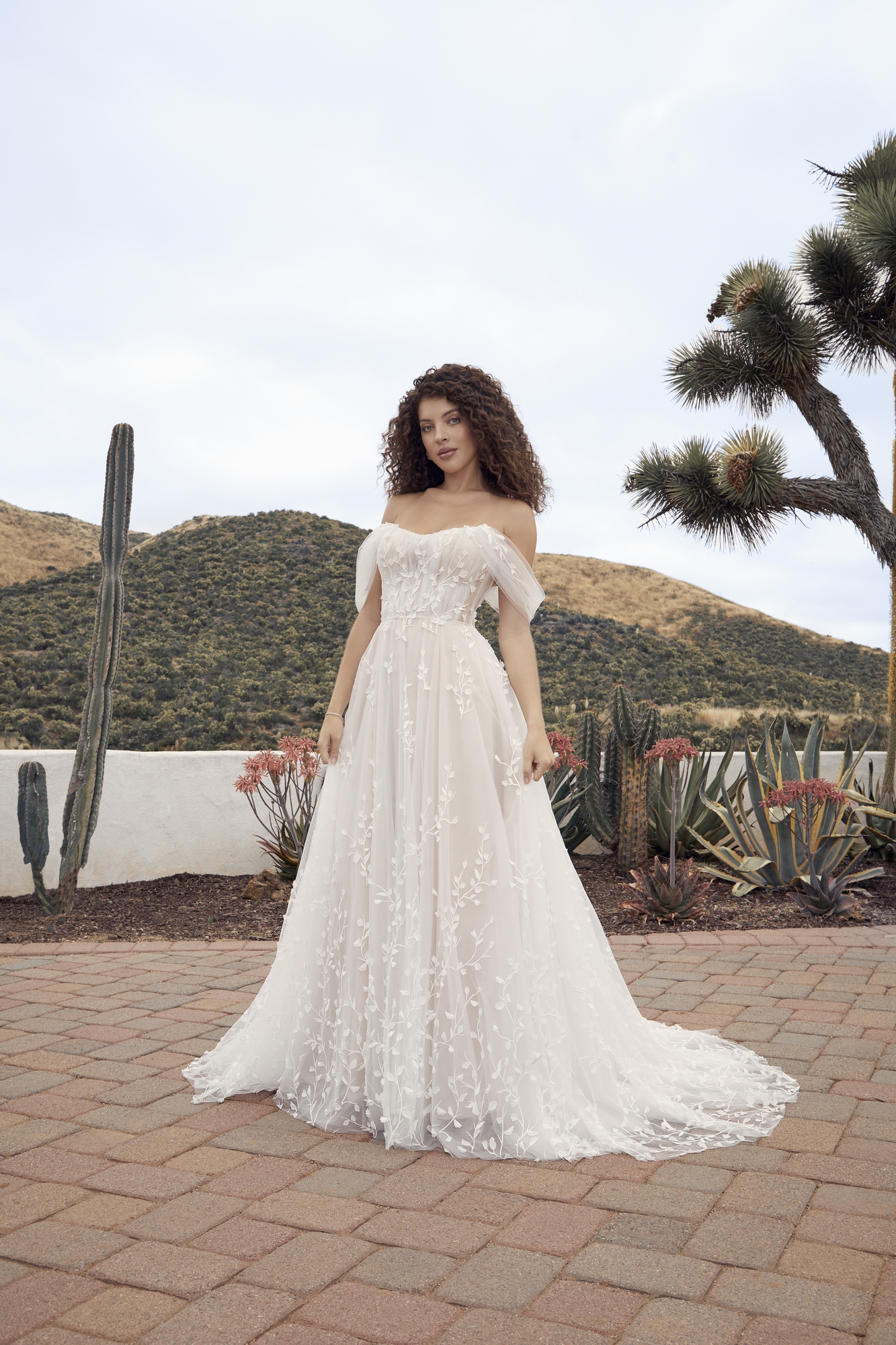Style BL428 Calico | Beloved By Casablanca Bridal Style BL428 Calico | Beloved By Casablanca Bridal